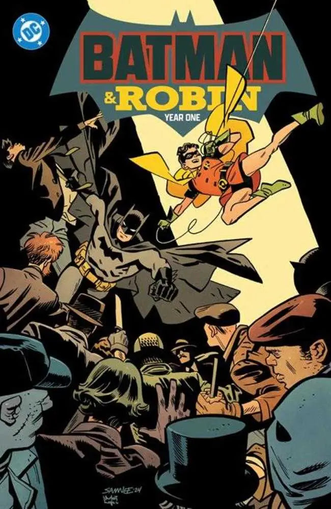 Batman & Robin Year One Hardcover - Comic Book