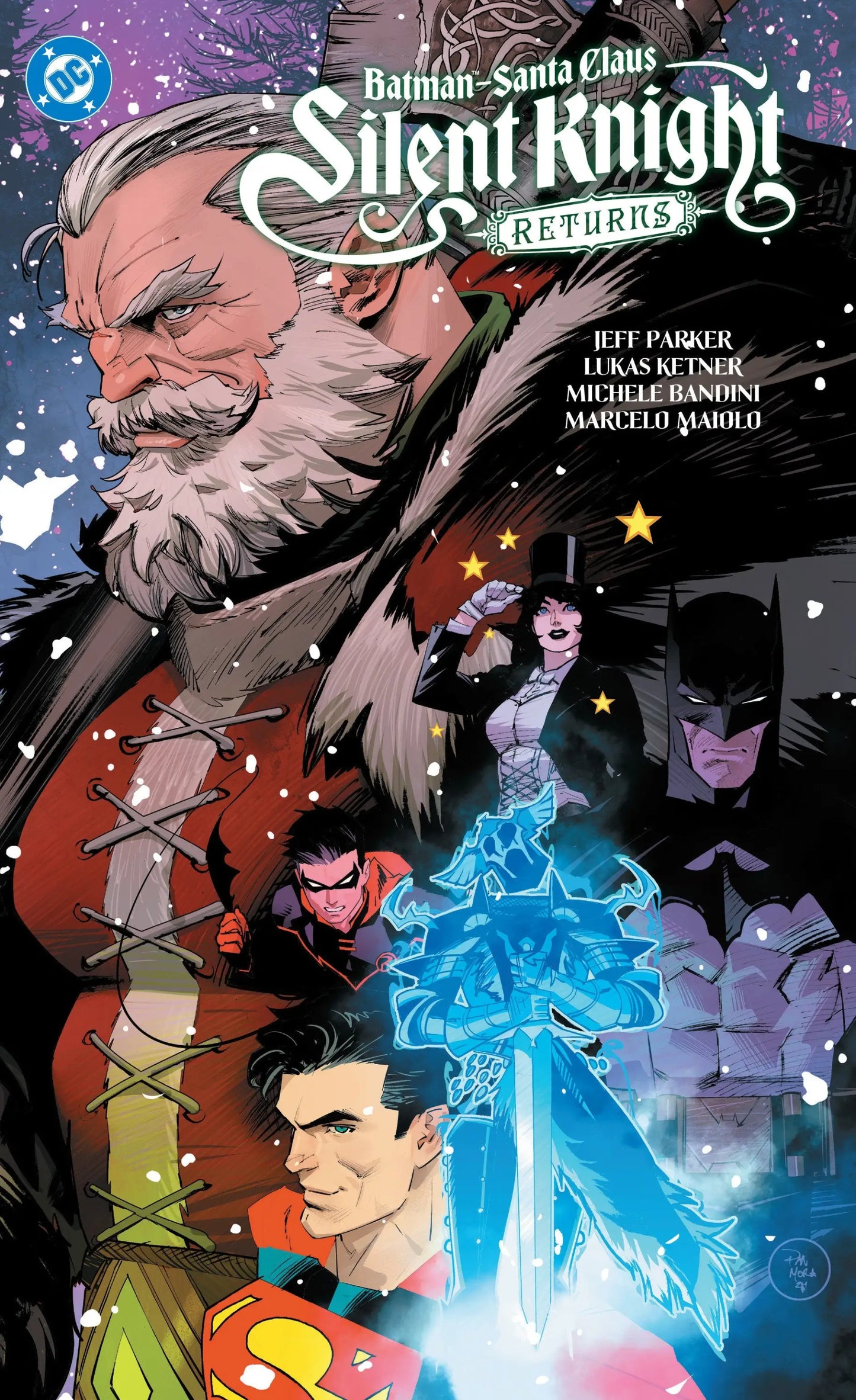 Batman Santa Claus: Silent Knight Returns - Comic Book