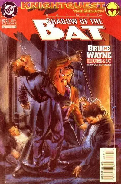 Batman: Shadow of the Bat (1994) #23 - Back Issues