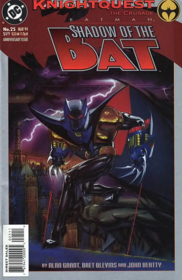 Batman: Shadow of the Bat (1994) #25 - Comic Book