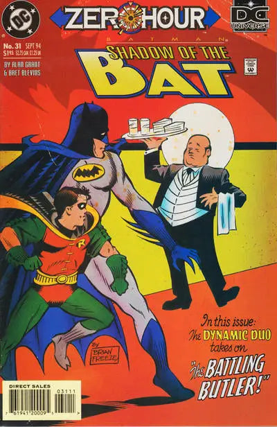 Batman comic book cover from Batman Shadow of the Bat 1994 issue 31