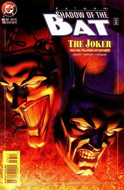 Batman Shadow of the Bat comic book cover from 1995 displayed in a product listing