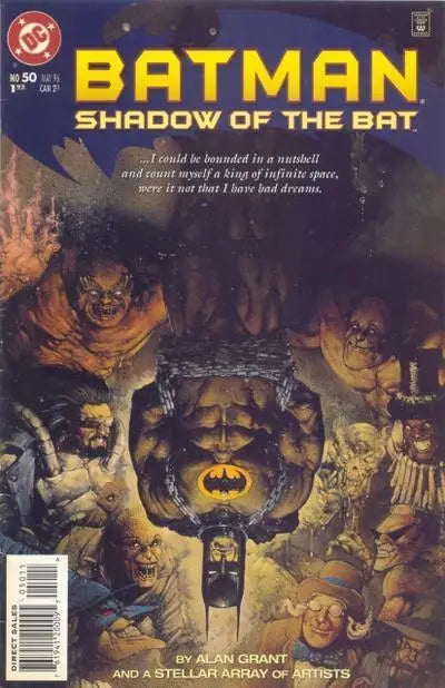 Batman: Shadow of the Bat (1996) #50 - Back Issues