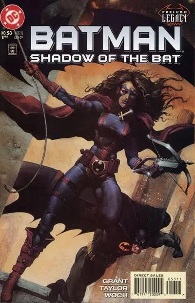 Batman: Shadow of the Bat (1996) #53 - Back Issues