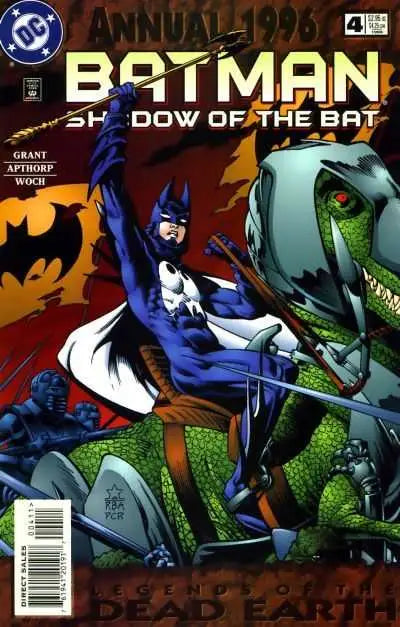 Batman: Shadow of the Bat Annual (1996) #4 - Back Issues