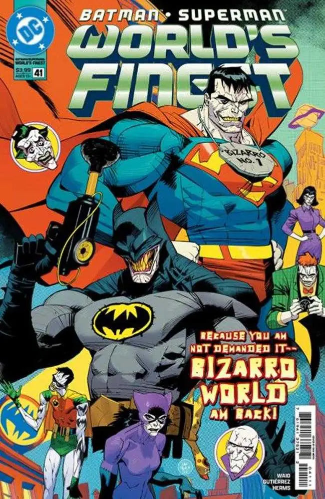 Batman Superman Worlds Finest #41 Cover A Dan Mora - Comic Book