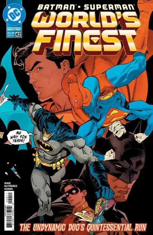 Batman Superman Worlds Finest #42 Cover A Dan Mora - Comic Book