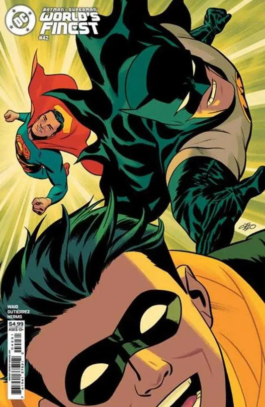 Batman Superman Worlds Finest #42 Cover B Michael Cho Card Stock Variant - Comic Book