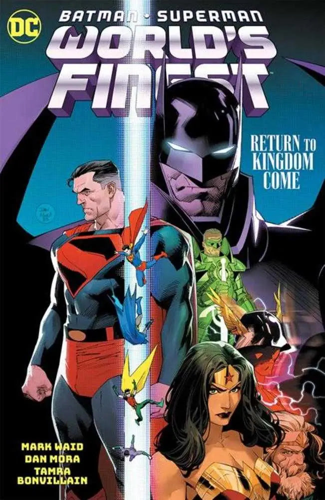 Batman Superman Worlds Finest TPB Volume 04 Return To Kingdom Come - Comic Book