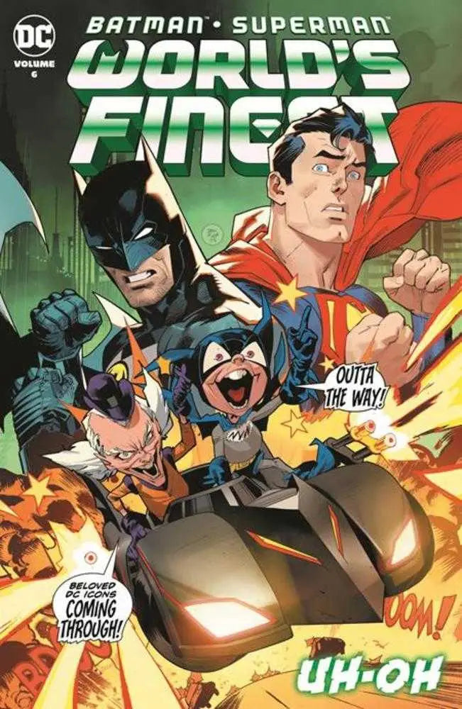Batman Superman Worlds Finest TPB Volume 06 Impossible - Comic Book