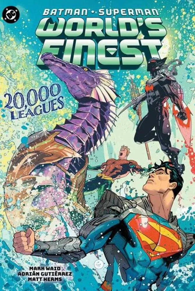 Batman Superman Worlds Finest TPB Volume 08 20000 Leagues - Graphic Novels