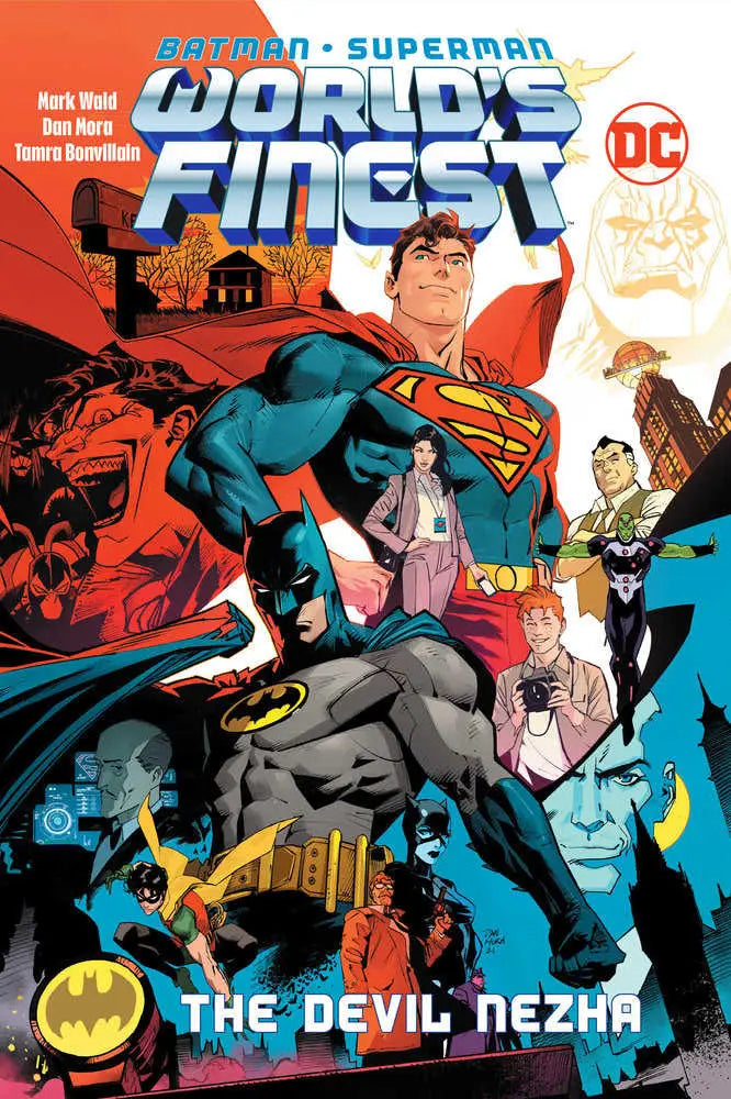Batman/Superman: World’S Finest Volume. 1: The Devil Nezha - Comic Book