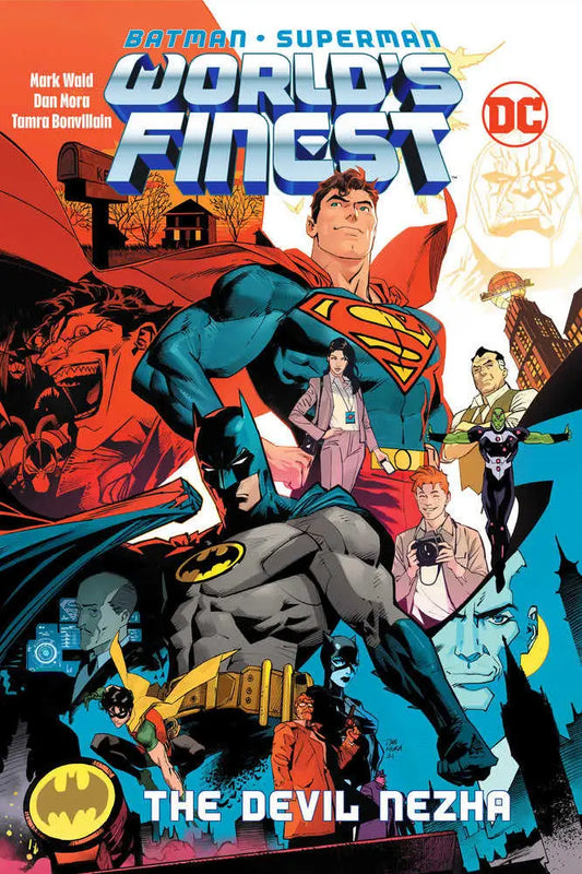 Batman/Superman: World’S Finest Volume. 1: The Devil Nezha - Comic Book