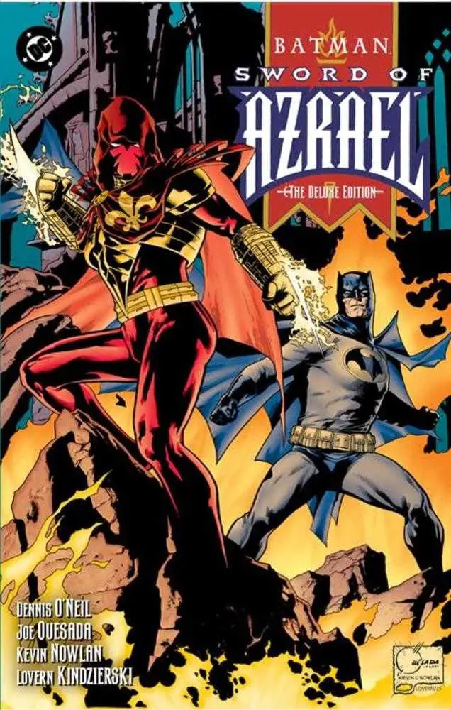 Batman Sword Of Azrael Deluxe Edition Hardcover - Graphic Novels