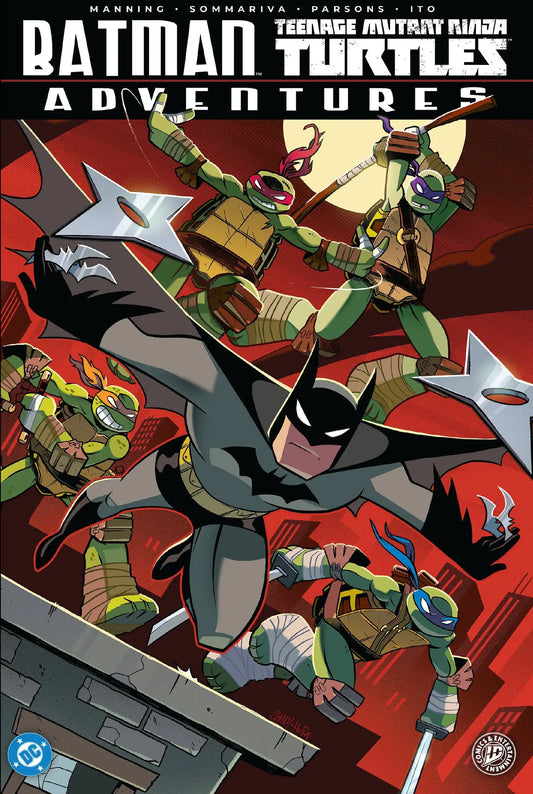 Batman/Teenage Mutant Ninja Turtles Adventures - Comic Book