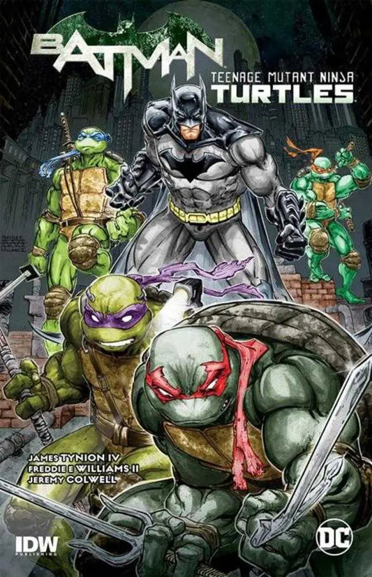 Batman Teenage Mutant Ninja Turtles TPB Volume 01 (2025 Edition) - Graphic Novels