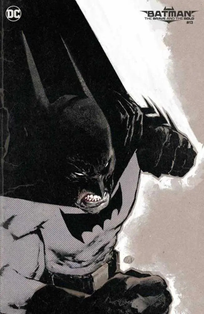 Dark Batman in black and white, Jason Shawn Alexander Variant for Batman The Brave And The Bold 13