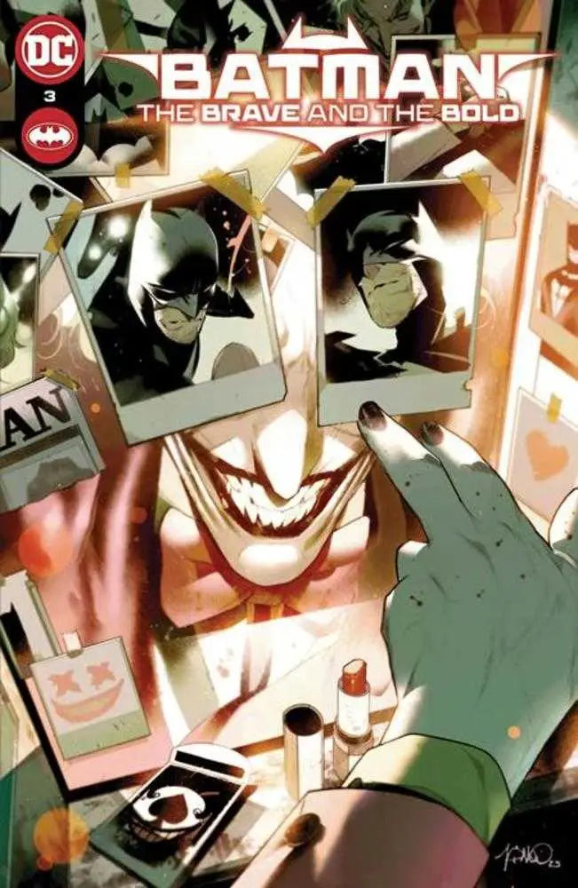 Batman The Brave And The Bold #3 cover with sinister villain by Simone Di Meo
