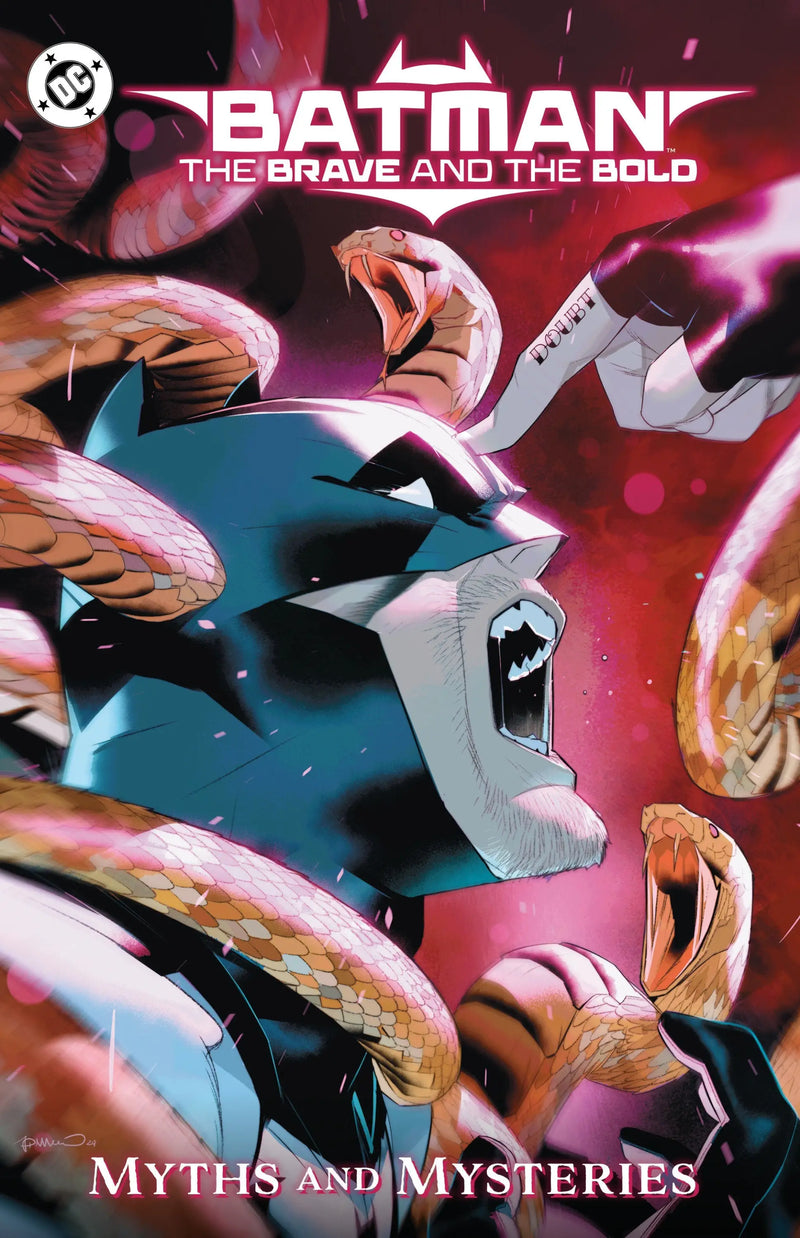 Batman: The Brave And The Bold: Myths And Mysteries - Comic Book