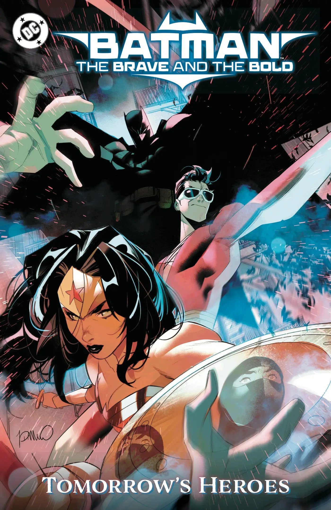 Batman: The Brave And The Bold: Tomorrow’s Heroes - Graphic Novels