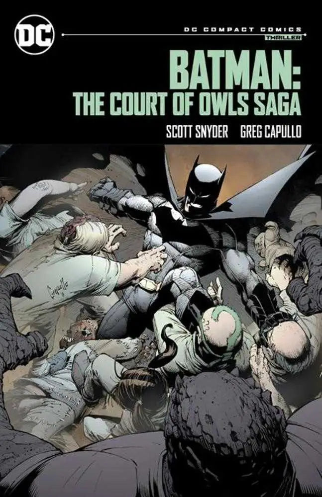Batman The Court Of Owls TPB (DC Compact Comics Edition) - Graphic Novels