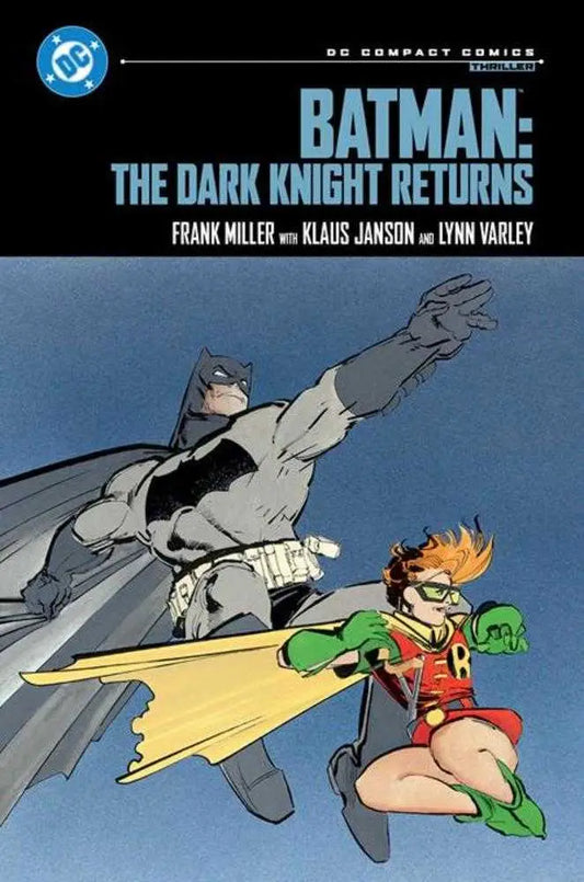 Batman The Dark Knight Returns TPB (DC Compact Comics Edition) - Graphic Novels