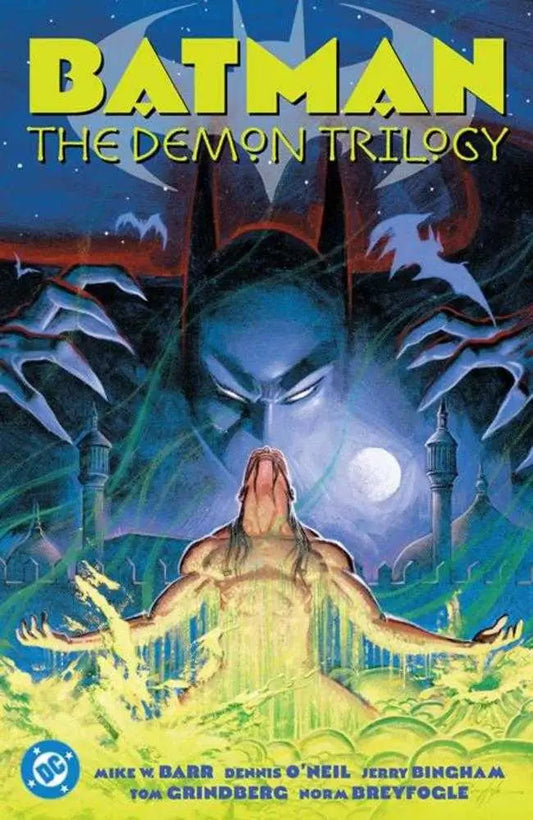 Batman The Demon Trilogy Hardcover (2025 Edition) - Comic Book