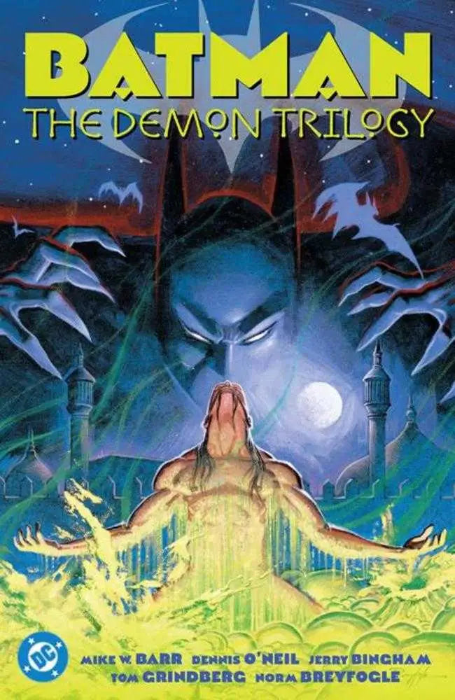 Batman The Demon Trilogy Hardcover (2025 Edition) - Comic Book