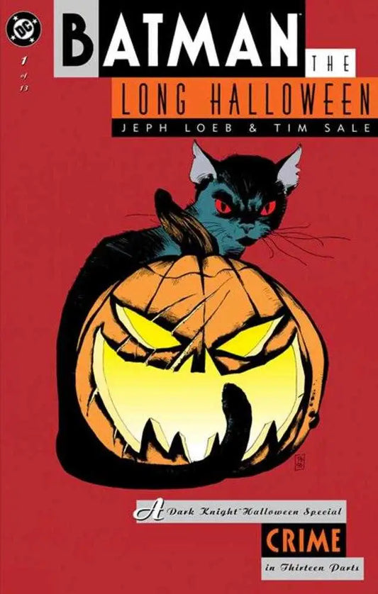 Batman The Long Halloween #1 Facsimile Edition Cover A Tim Sale - Back Issues