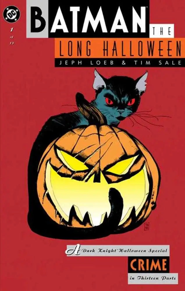 Batman The Long Halloween #1 Facsimile Edition Cover A Tim Sale - Comic Book