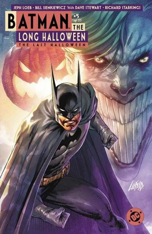 Batman The Long Halloween comic book cover Rob Liefeld Card Stock Variant