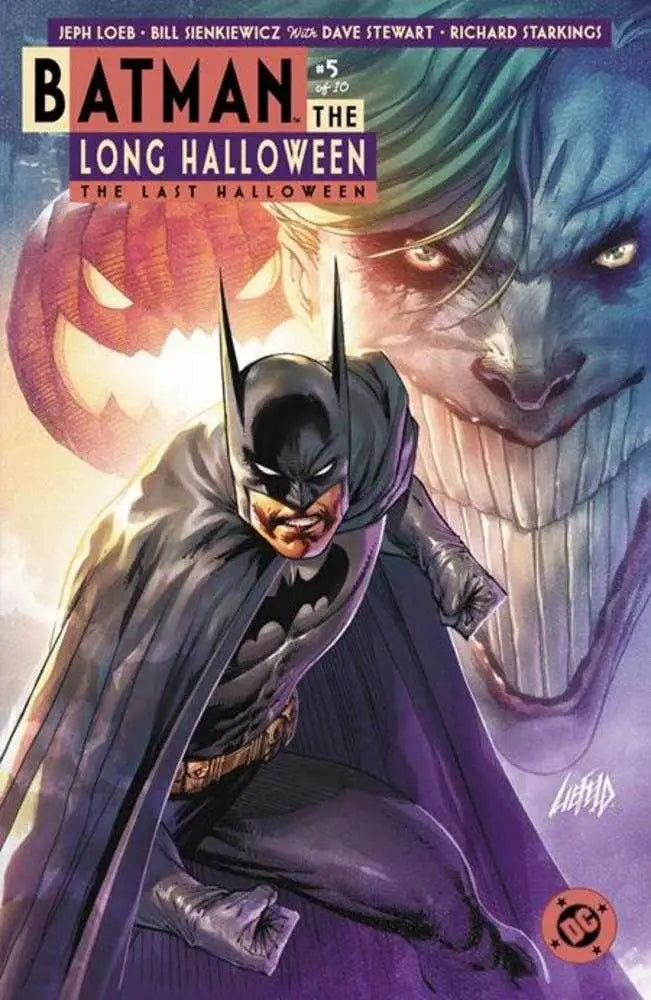 Batman The Long Halloween comic book cover Rob Liefeld Card Stock Variant