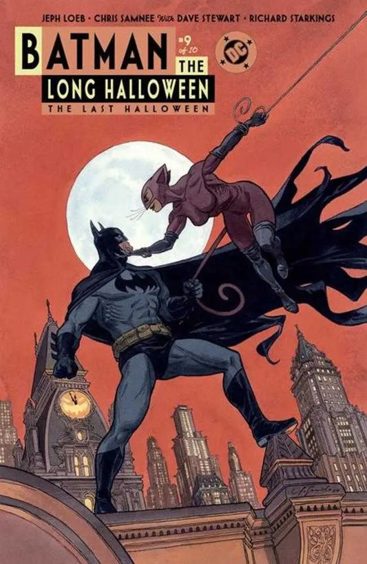 Batman The Long Halloween The Last Halloween #9 (Of 10) Cover C Juanjo Guarnido Card Stock Variant - Comic Book