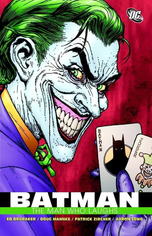 Batman The Man Who Laughs TPB - Graphic Novels