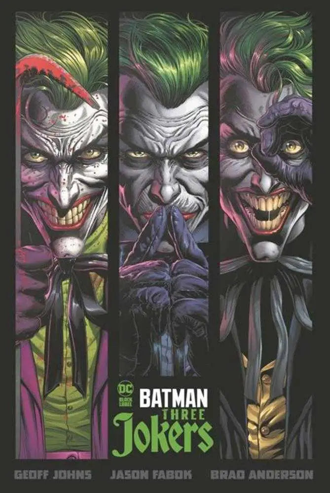 Batman Three Jokers TPB (Mature) - Graphic Novels
