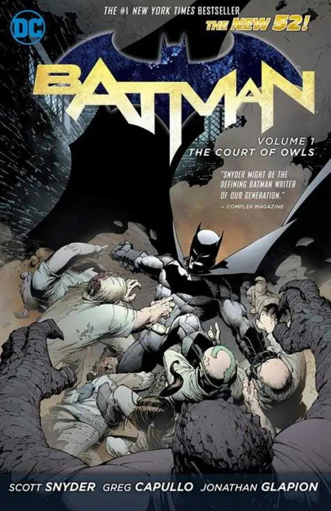 Batman TPB Volume 01 The Court Of Owls (N52) - Graphic Novels