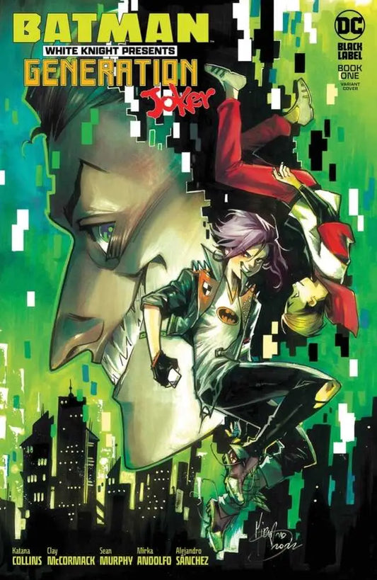 Batman White Knight Presents Generation Joker #1 (Of 6) Cover B Mirka Andolfo Variant (Mature) - Comic Book