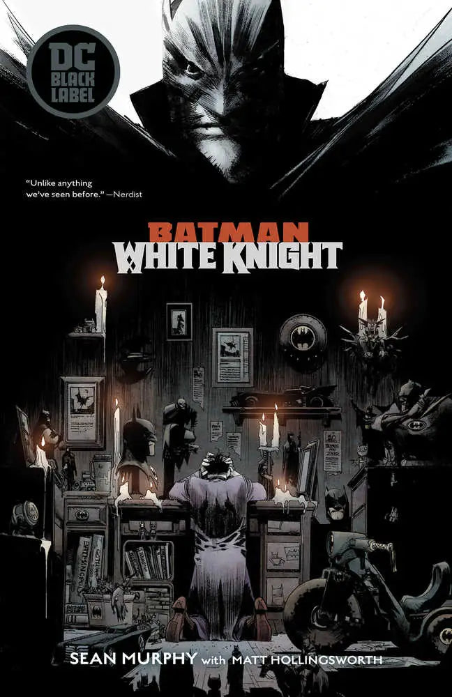 BATMAN WHITE KNIGHT TP - Graphic Novels