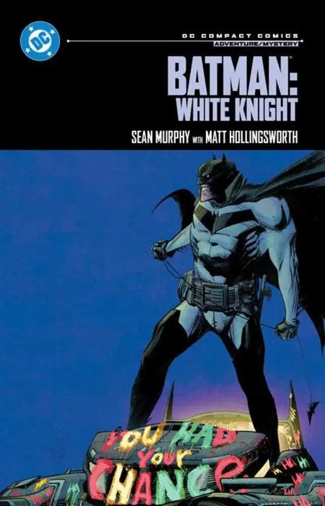 Batman White Knight TPB (DC Compact Comics Edition) - Graphic Novels - Manga