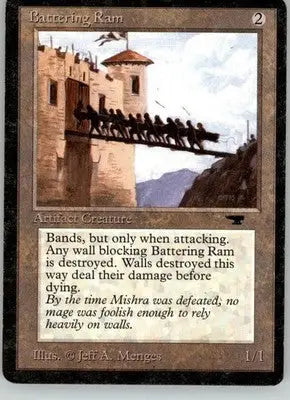 Battering Ram - Antiquities - HP Magic: The Gathering - Magic Card Single