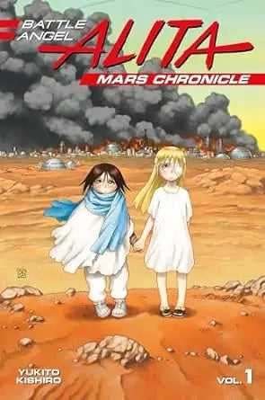 Battle Angel Alita Mars Chronicle Graphic Novel #1 - Comic Book