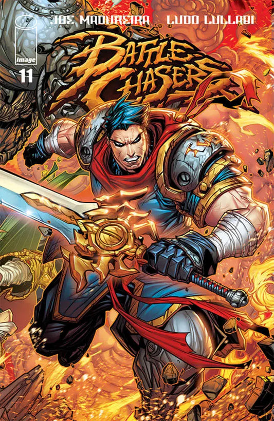 Battle Chasers #11 Cover C Meyers (Mature) - Comic Book