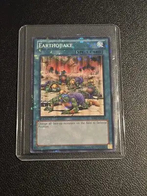Battle Pack 2: War of the Giants #BP02-EN145 Earthquake (Mosaic Rare) - Yu-Gi-Oh! Card Single