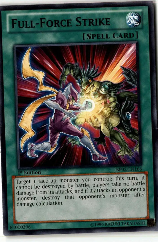 Battle Pack 2: War of the Giants #BP02-EN166 Full-Force Strike - Yu-Gi-Oh! Card Single