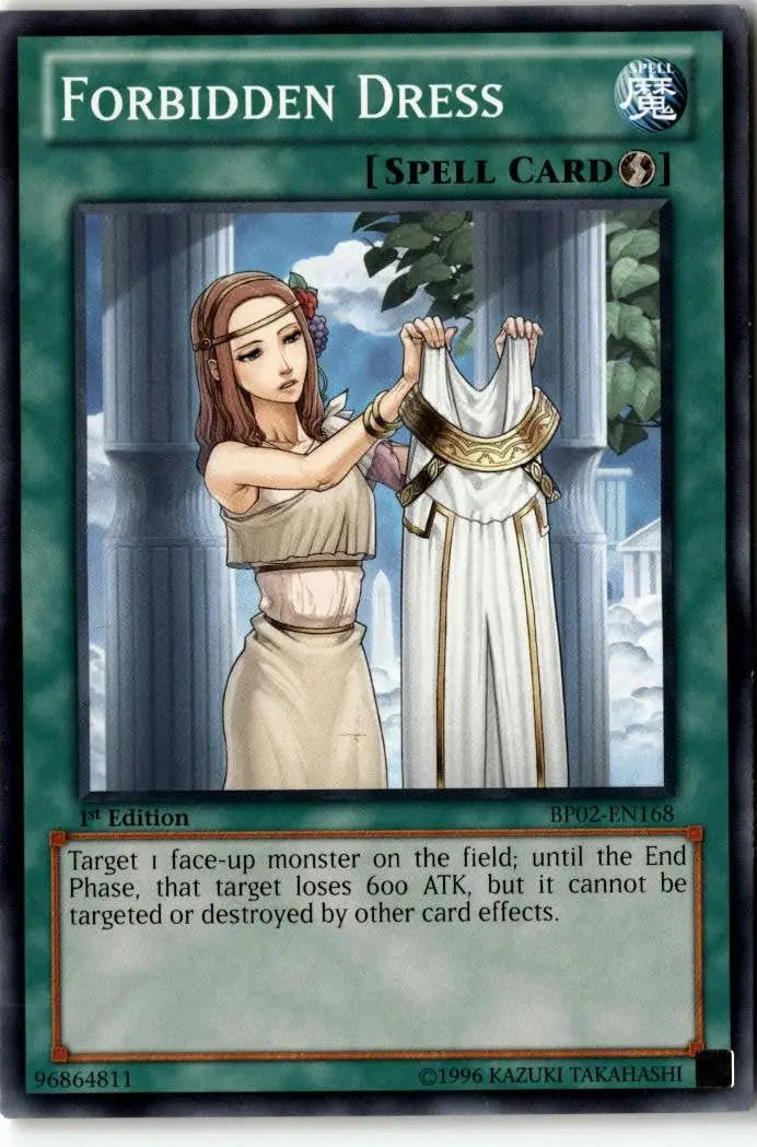 Battle Pack 2: War of the Giants #BP02-EN168 Forbidden Dress - Yu-Gi-Oh! Card Single