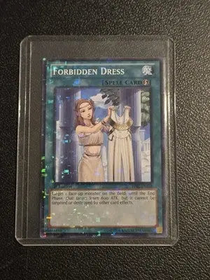 Battle Pack 2: War of the Giants #BP02-EN168 Forbidden Dress (Mosaic Rare) - Yu-Gi-Oh! Card Single