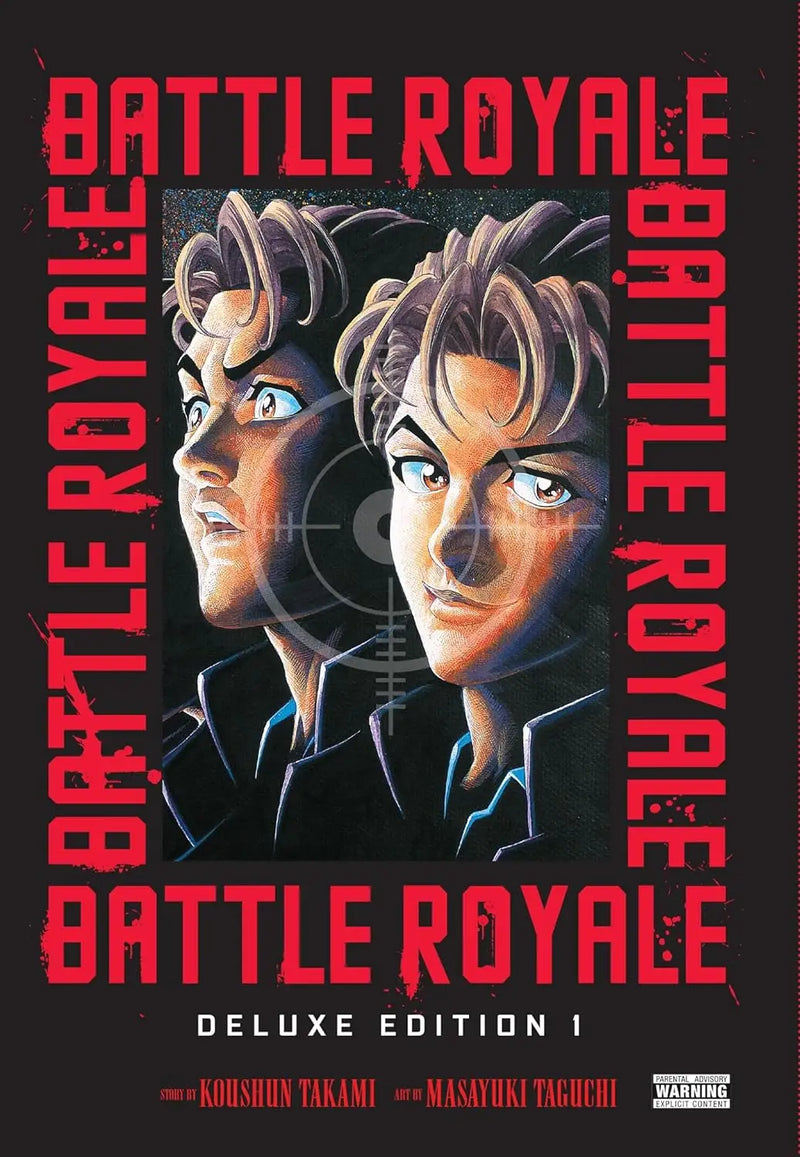 Battle Royale Deluxe Edition Hardcover Volume 01 - Comic Book