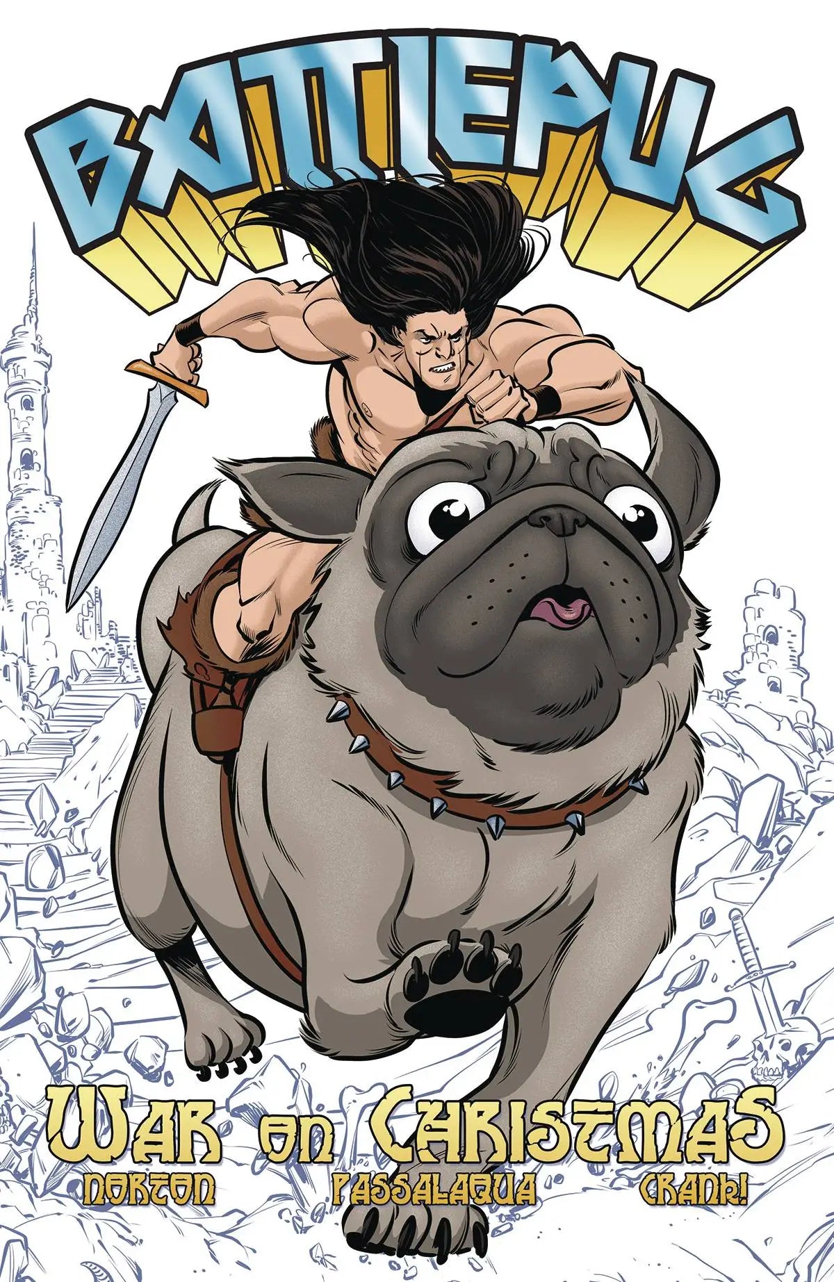 BATTLEPUG TP VOL 01 WAR ON CHRISTMAS - Comic Book
