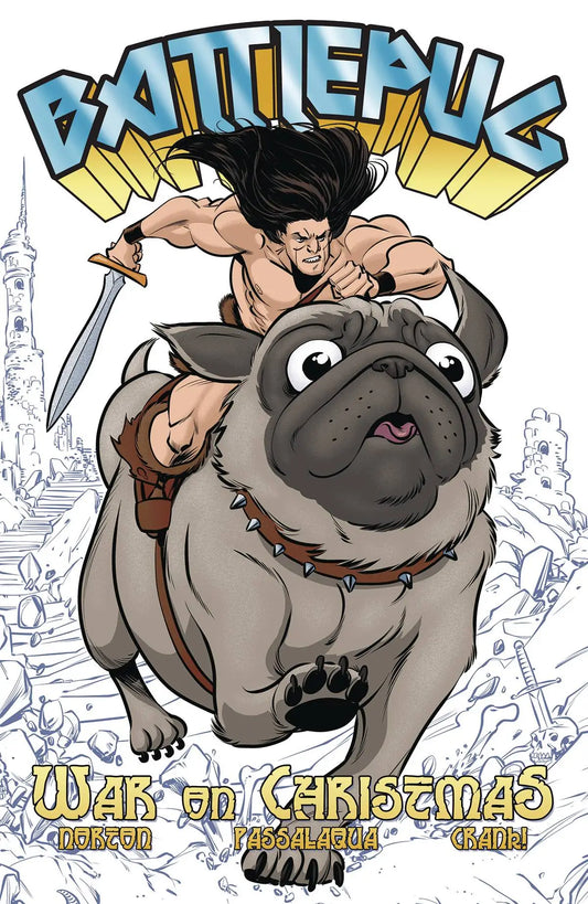 BATTLEPUG TP VOL 01 WAR ON CHRISTMAS - Comic Book
