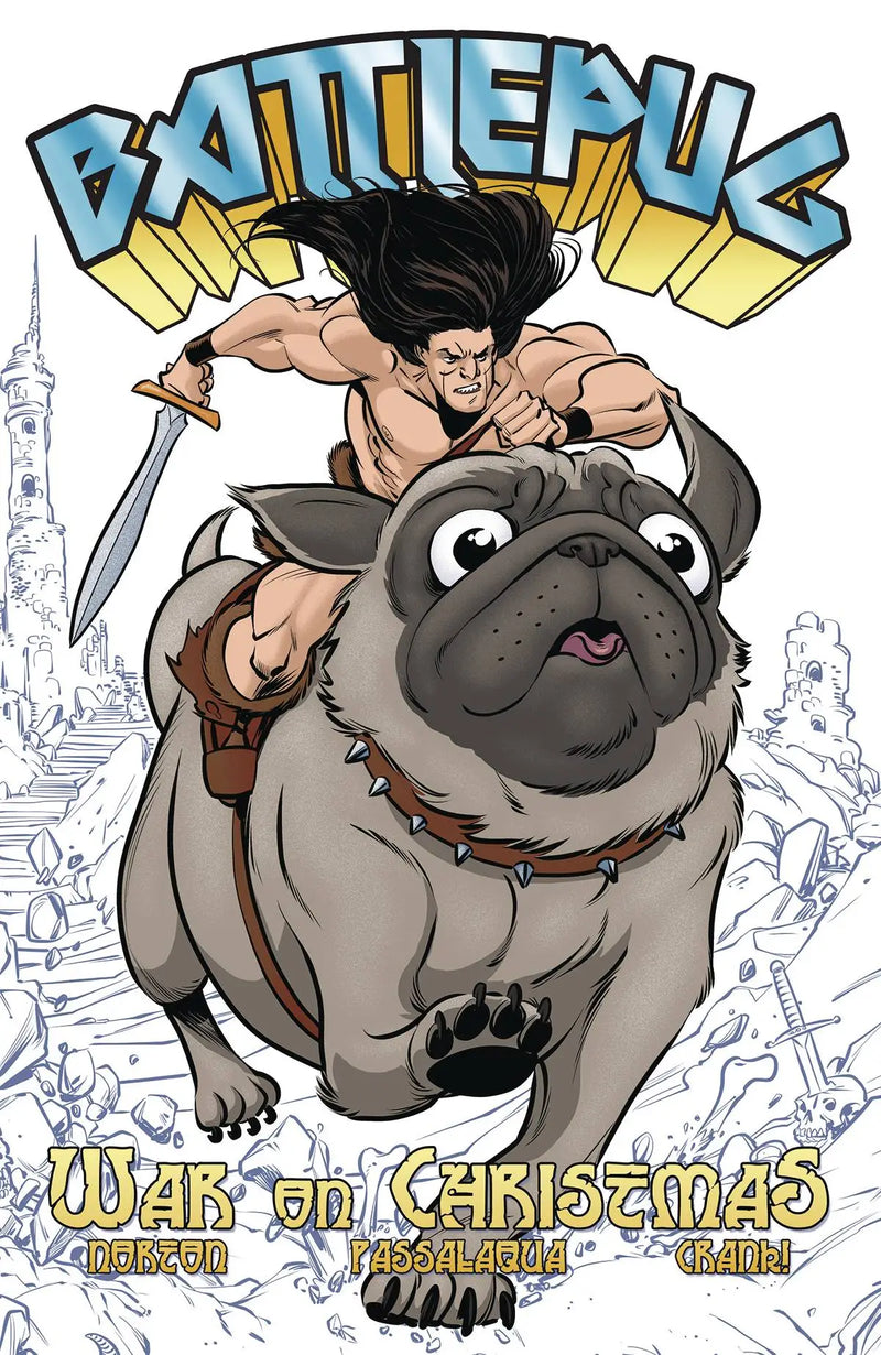 BATTLEPUG TP VOL 01 WAR ON CHRISTMAS - Comic Book